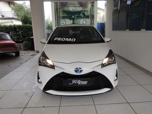 TOYOTA Yaris 1.5 Hybrid 5 porte Active