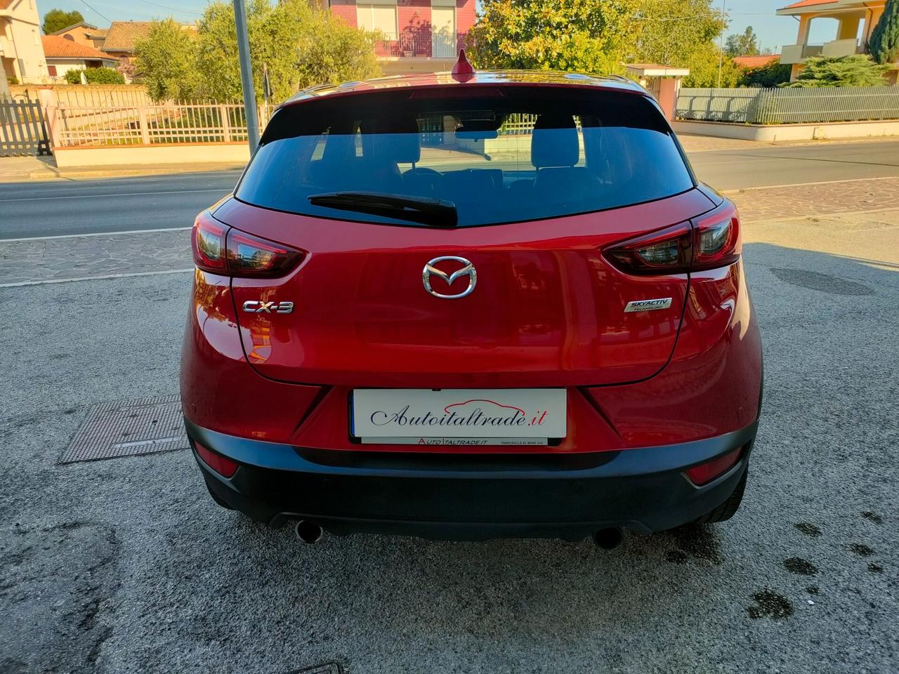 Mazda CX-3 1.5L Skyactiv-D Exceed