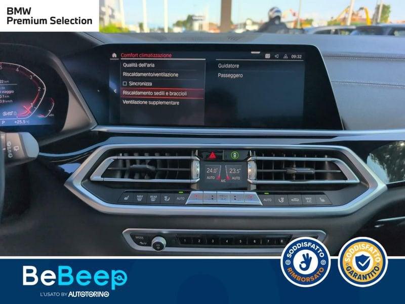BMW X5 XDRIVE30D MSPORT AUTO