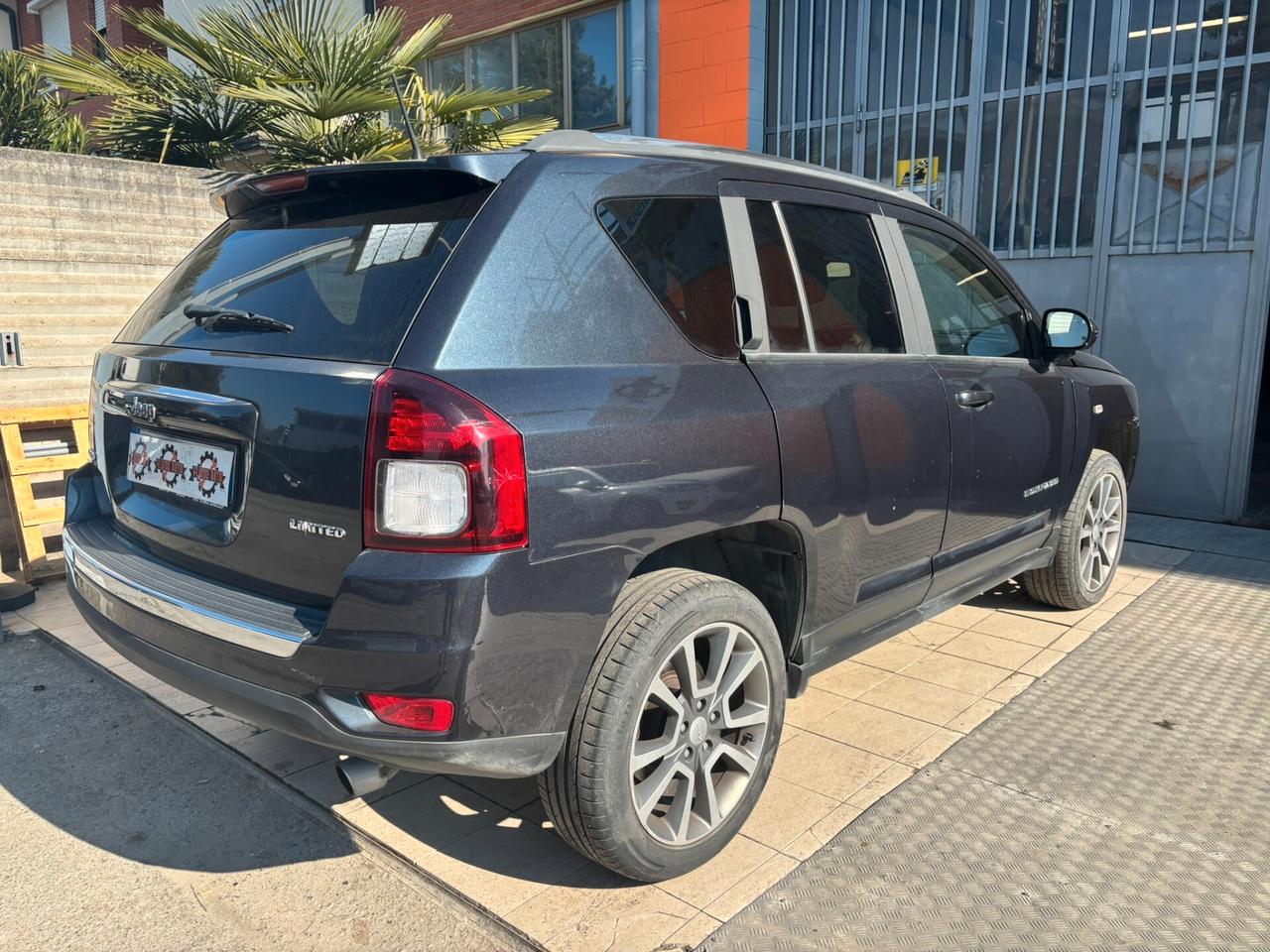 Jeep Compass 2.2 CRD Limited