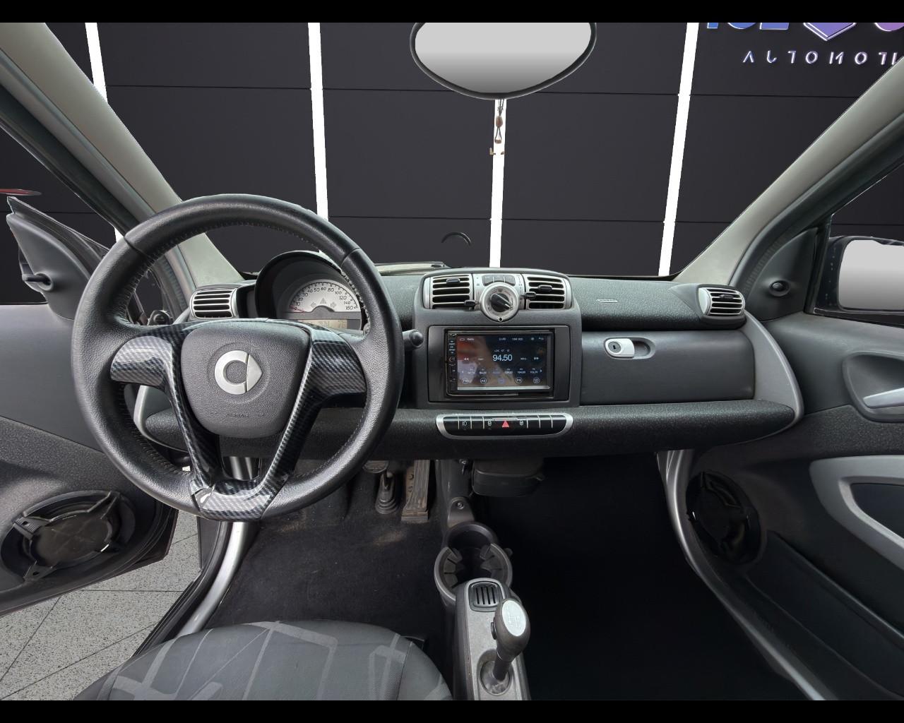 SMART fortwo 2ª serie - fortwo 1000 52 kW coupé passion