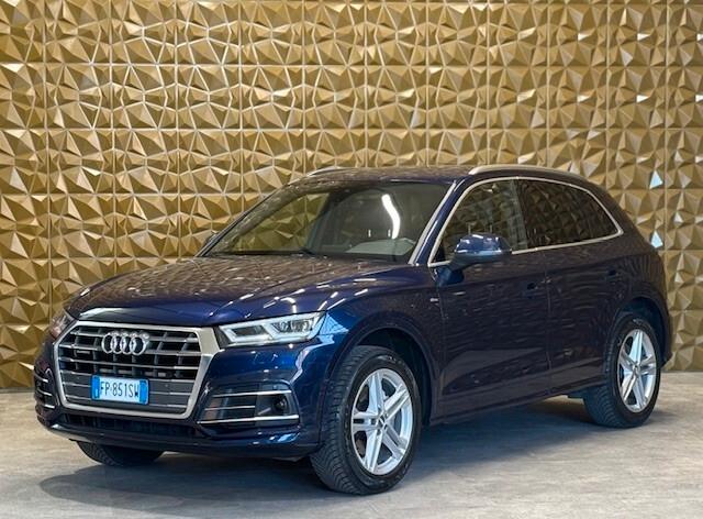 Audi Q5 2.0 TDI 190 CV quattro S tronic line plus