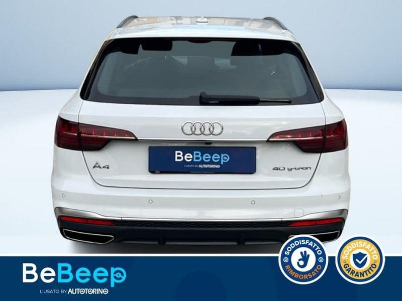 Audi A4 AVANT 40 2.0 G-TRON S LINE EDITION 170CV S-TRON