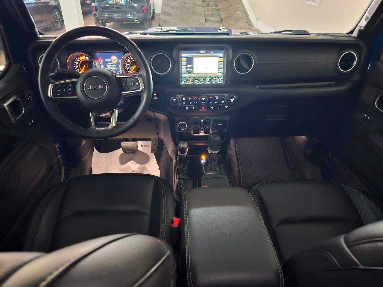 Jeep Wrangler Unlimited 2.2 Mjt II Sahara