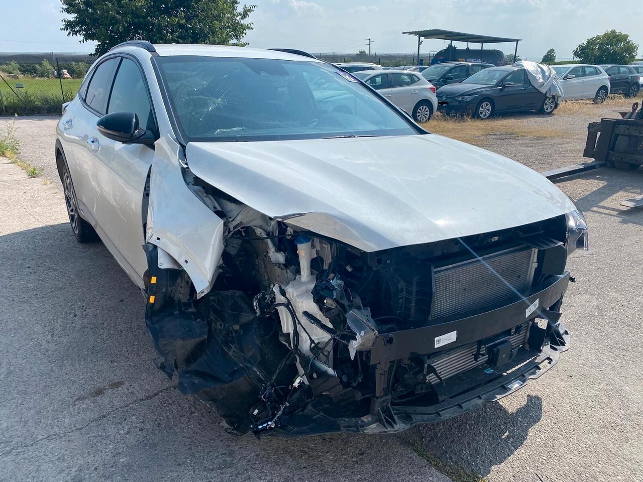 Kia XCeed crdi mhev GT-line 136cv dct INCIDENTATA