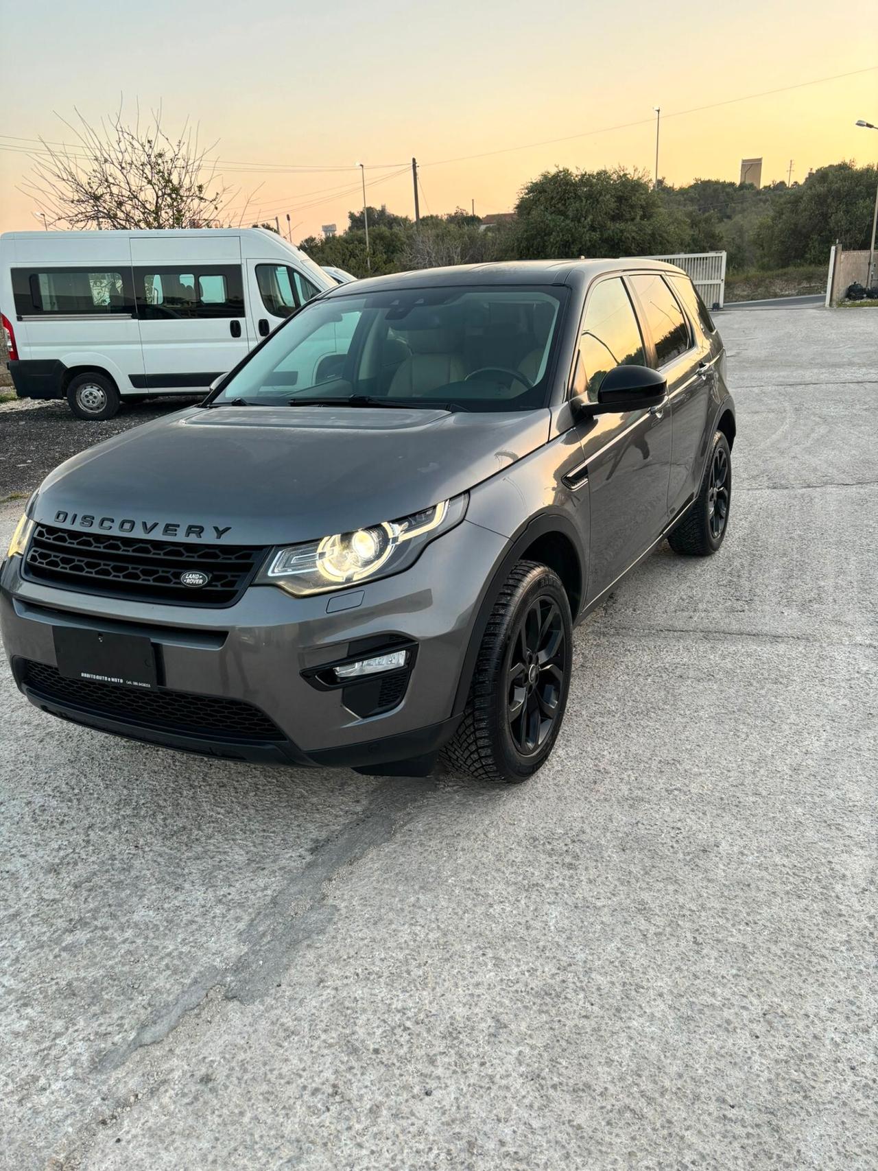 Land Rover Discovery Sport 2.0 TD4 180 CV HSE Luxury