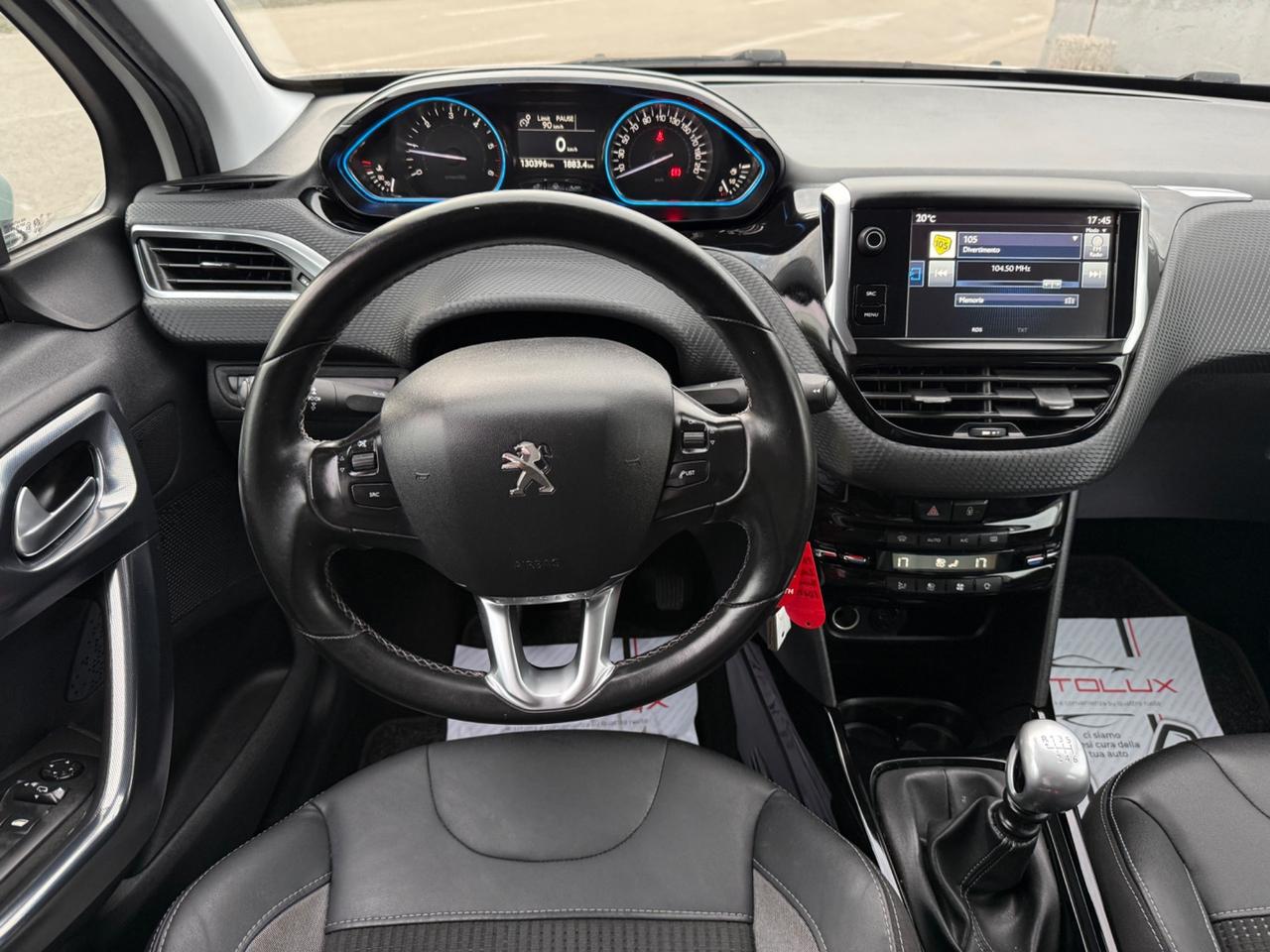 Peugeot 2008 BlueHDi 120 S&S Crossway 2016