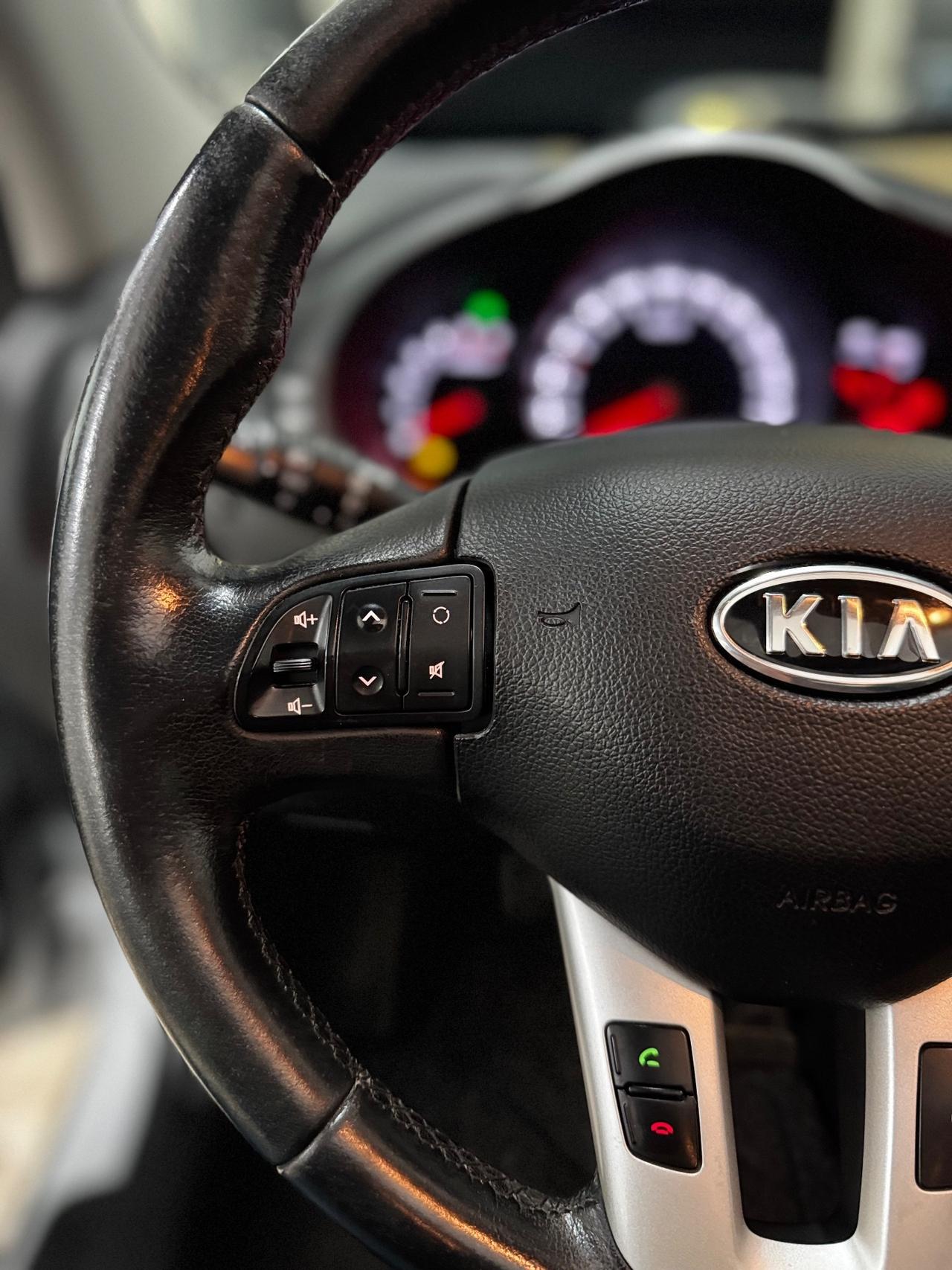 Kia Sportage 1.7 CRDI VGT 2WD Plus