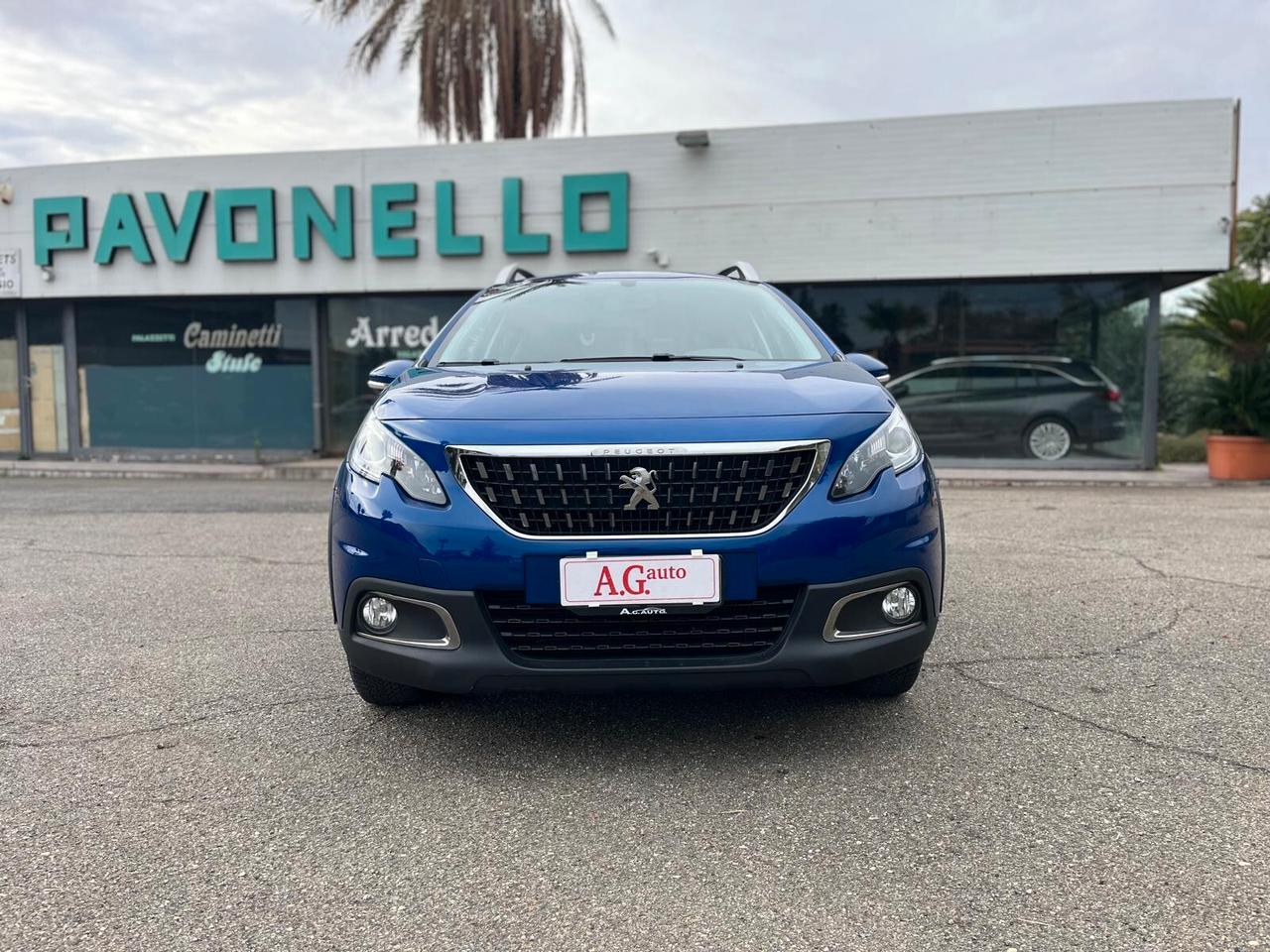 Peugeot 2008 BlueHDi 100 S&S Signature