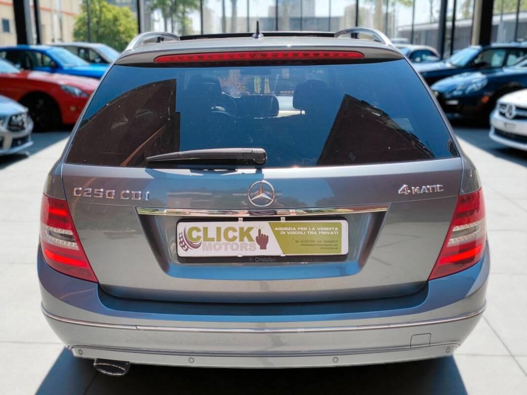 Mercedes Classe C - W204 2011 SW Classe C - W204 2012 SW 250 cdi Avantgarde 4matic