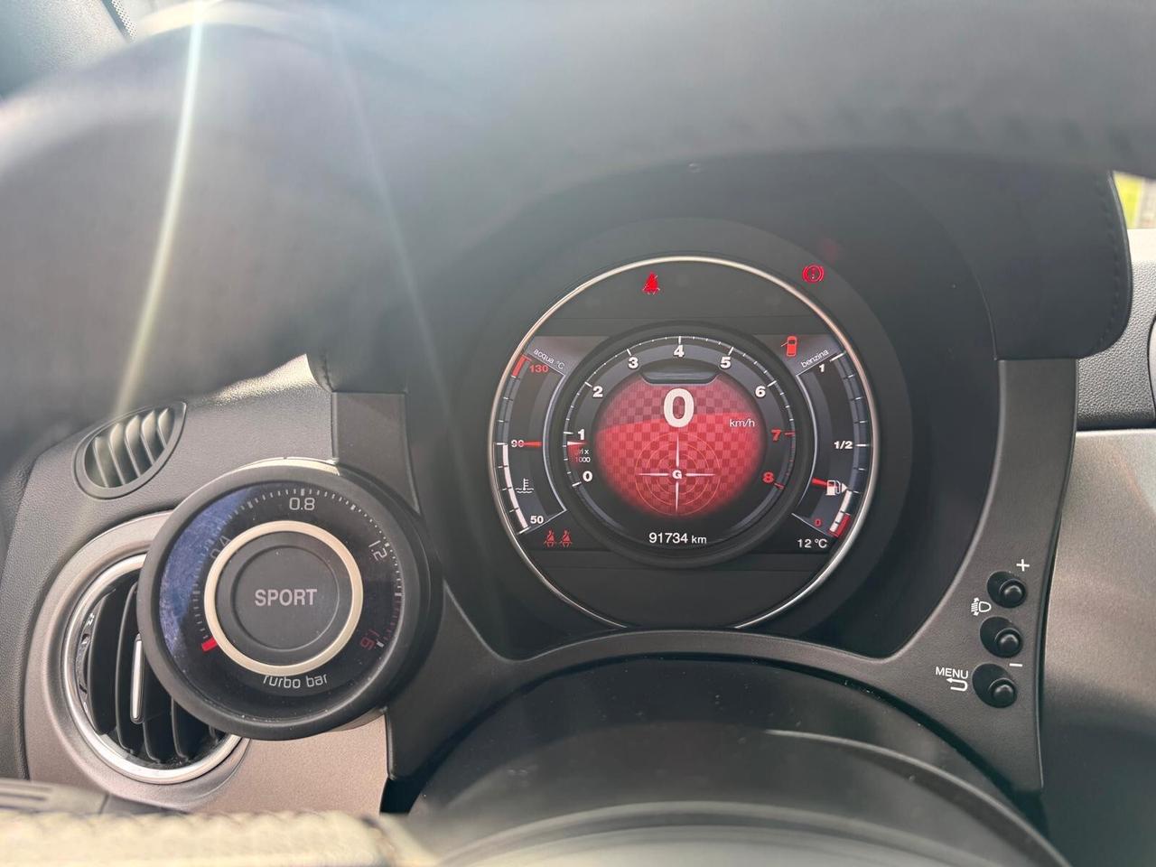 Abarth 595 C 1.4 Turbo T-Jet 165 CV