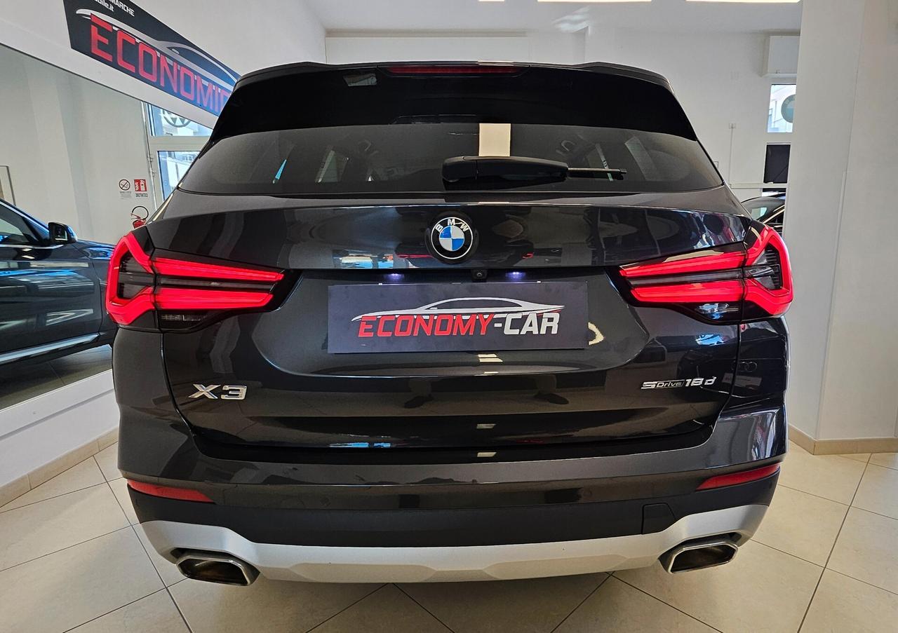 Bmw X3 Mhev S Drive 2.0 D 150CV ALLES... SPORT