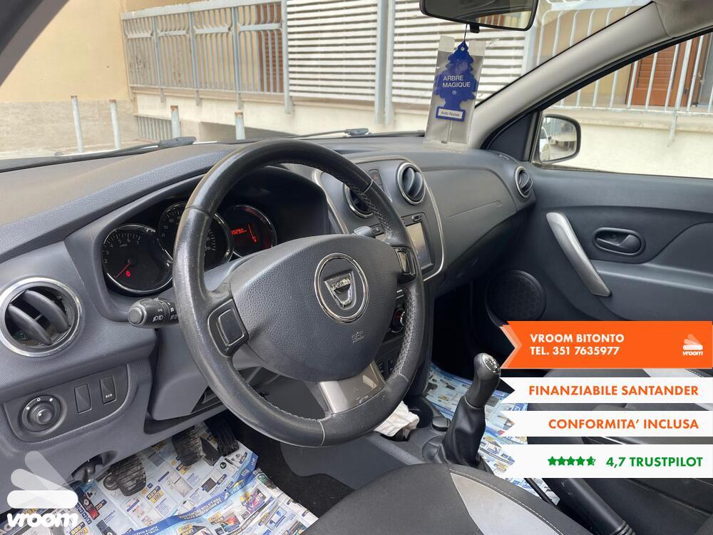 DACIA Sandero 2ª serie Sandero Stepway 1.5 dCi...