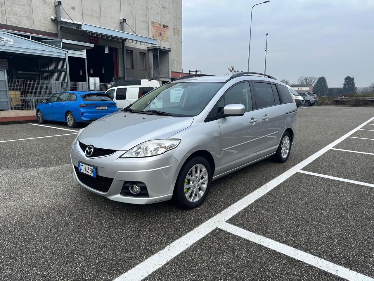 Mazda 5 Mazda5 1.8 MZR 16V 115CV Extra