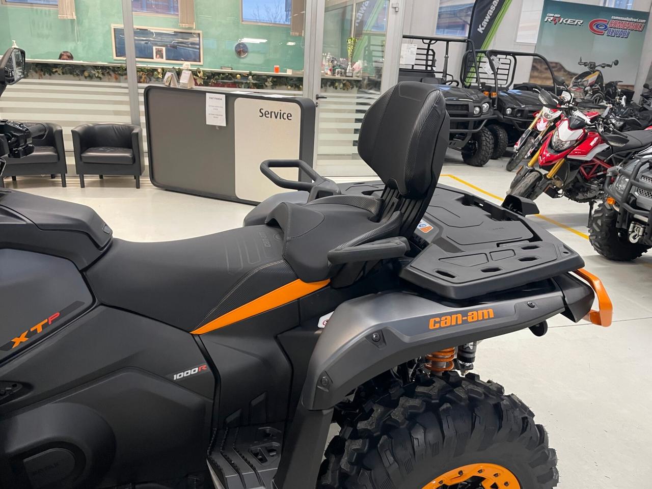 Can Am Outlander MAX XT-P T ABS 1000R