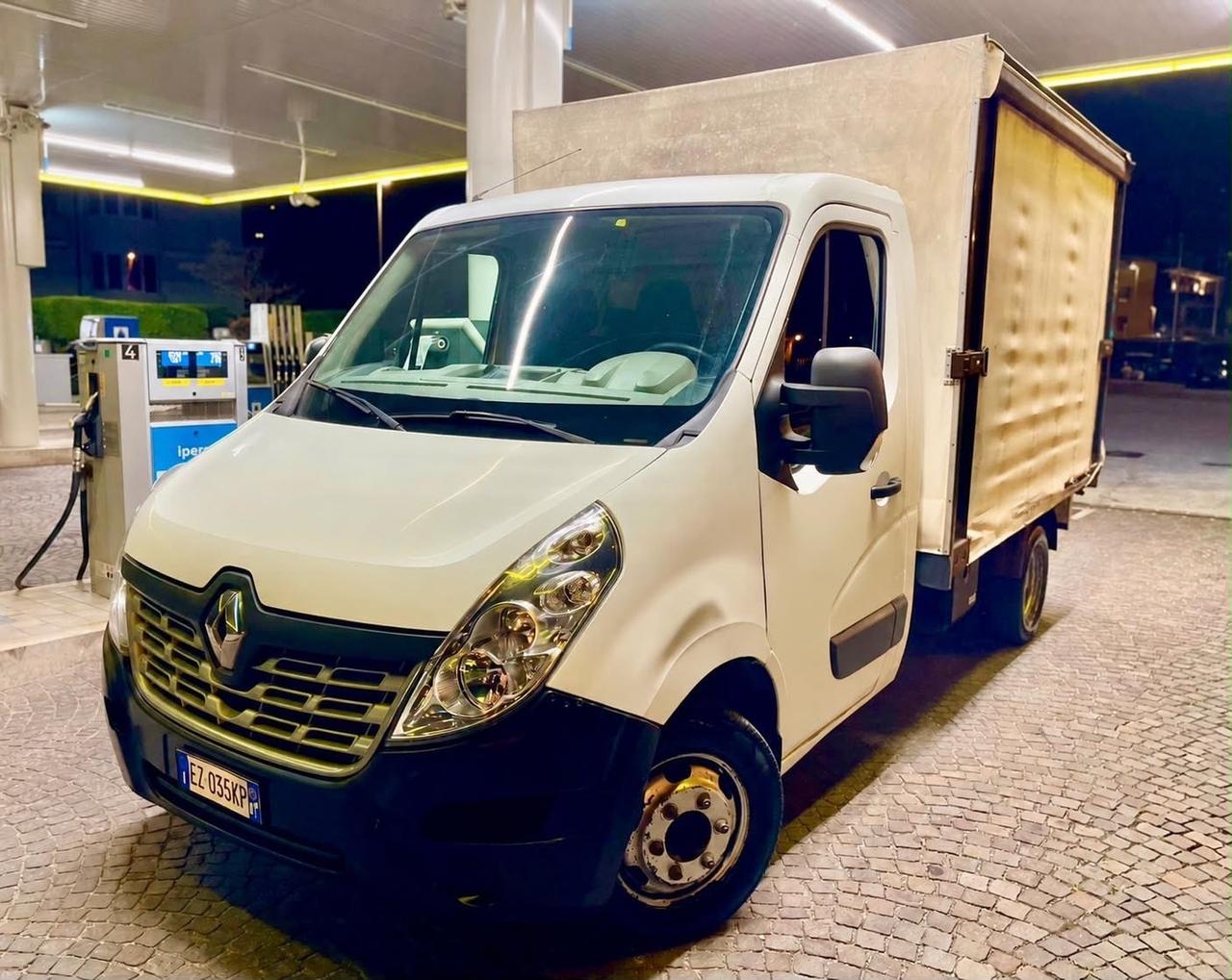 Renault Master Gemellato Autocarro Telonato 1000kg portata