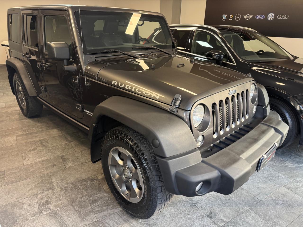Jeep Wrangler Unlimited 2.8 CRD Rubicon