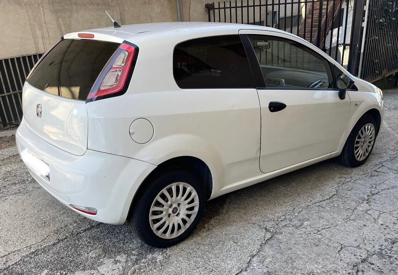 Fiat Punto 1.3 MJT 75CV 3 porte Van Pop 2 posti