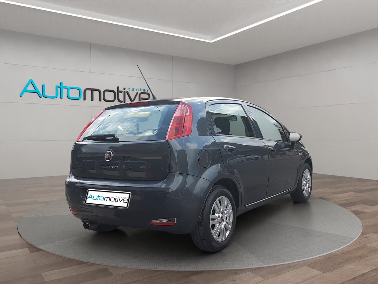 Fiat Punto 1.4 8V 5 porte Easypower Lounge