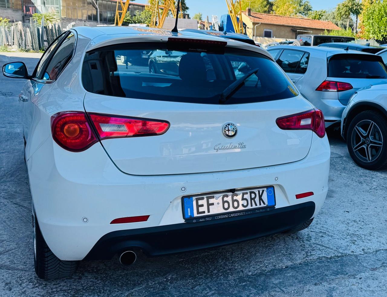 Alfa Romeo Giulietta 1.6 JTDm-2 105 CV Exclusive