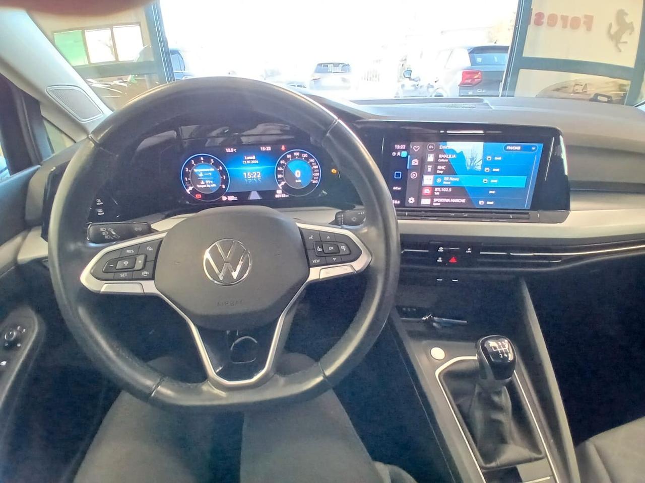 Volkswagen Golf 1.5 TSI EVO ACT Style