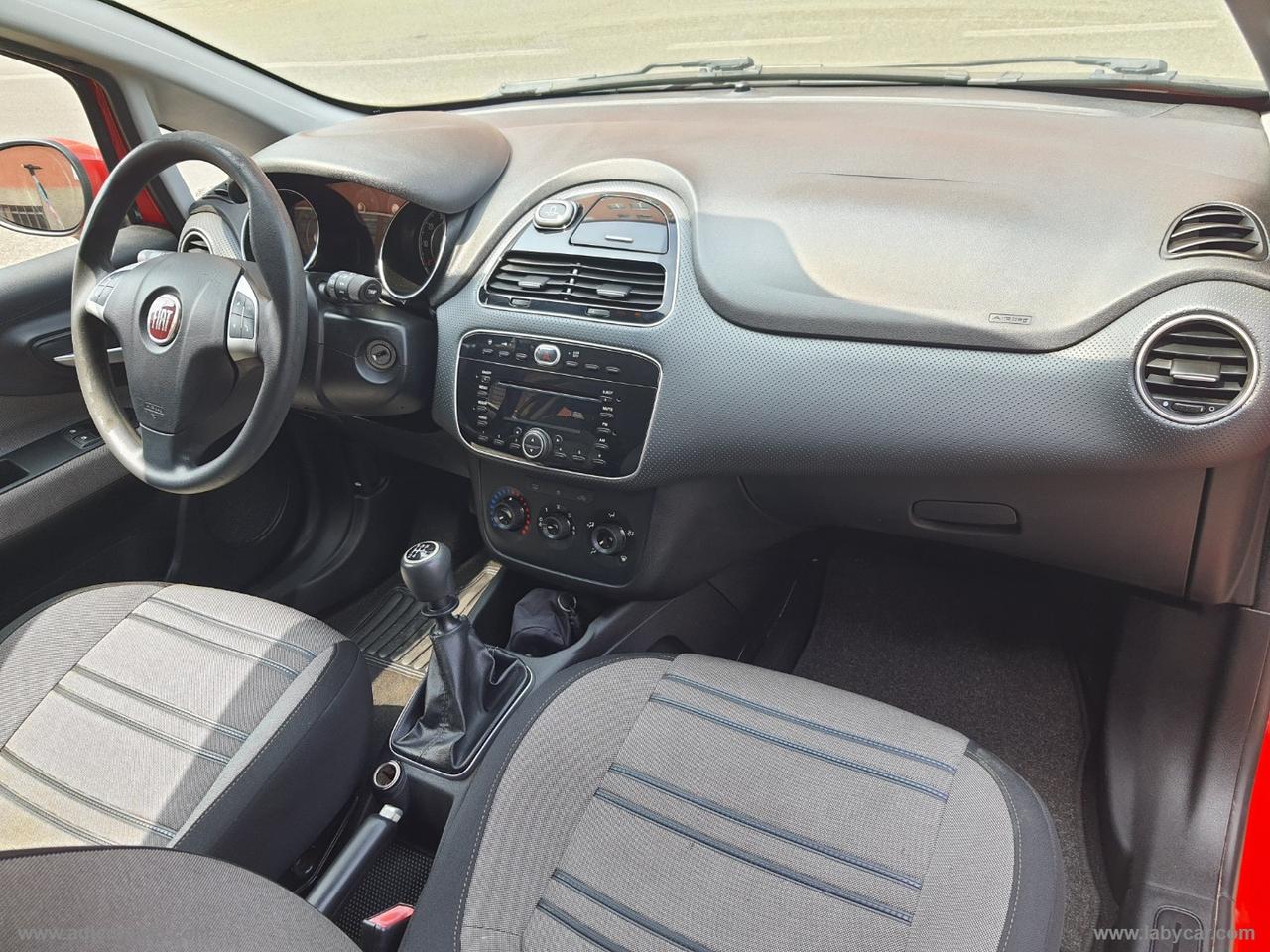 FIAT Punto Evo 1.4 3p. Dynamic GPL