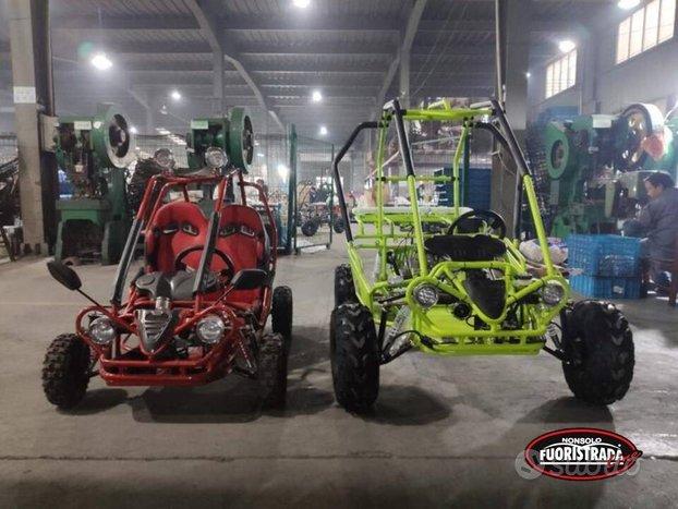 NCX Buggy/Quad Fx 125cc, 2 Posti Mod. 2025