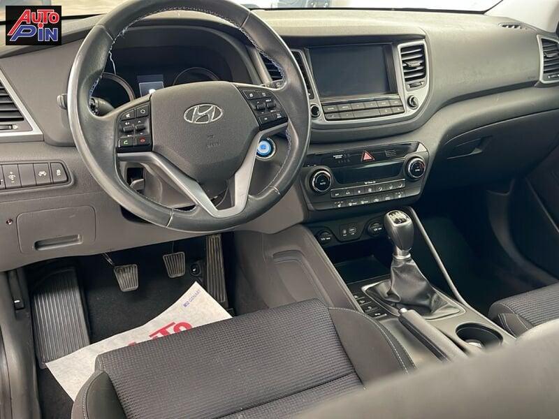 Hyundai Tucson 1.7 CRDi 2WD Xpossible