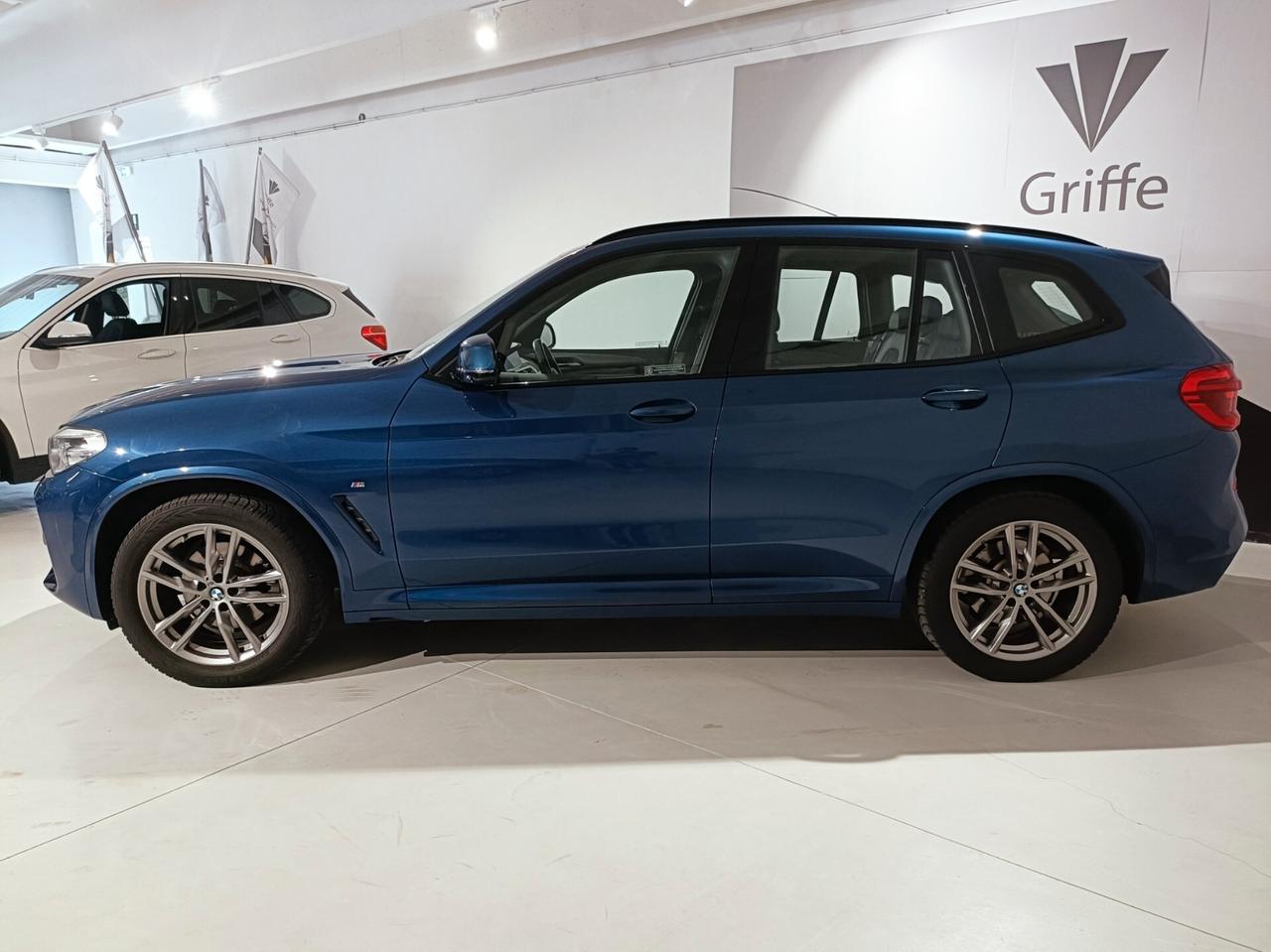 Bmw X3 xDrive 20d Msport aut.