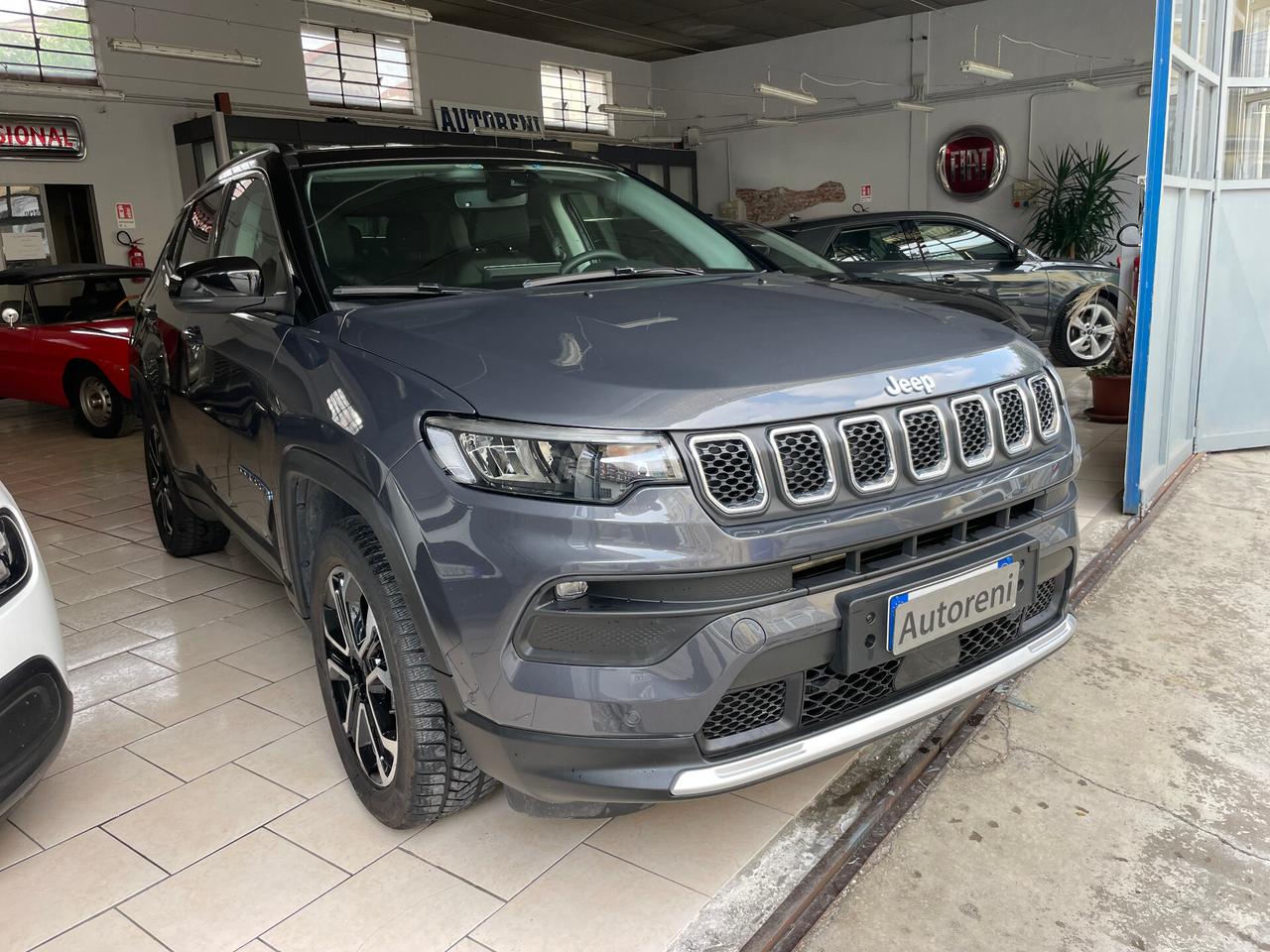 Jeep Compass 1.3 Turbo T4 190 CV PHEV AT6 4xe Limited