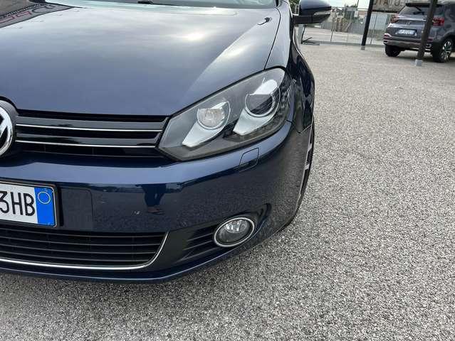 Volkswagen Golf Cabrio 2.0 tdi 140cv dsg , Tagliandi Certificati