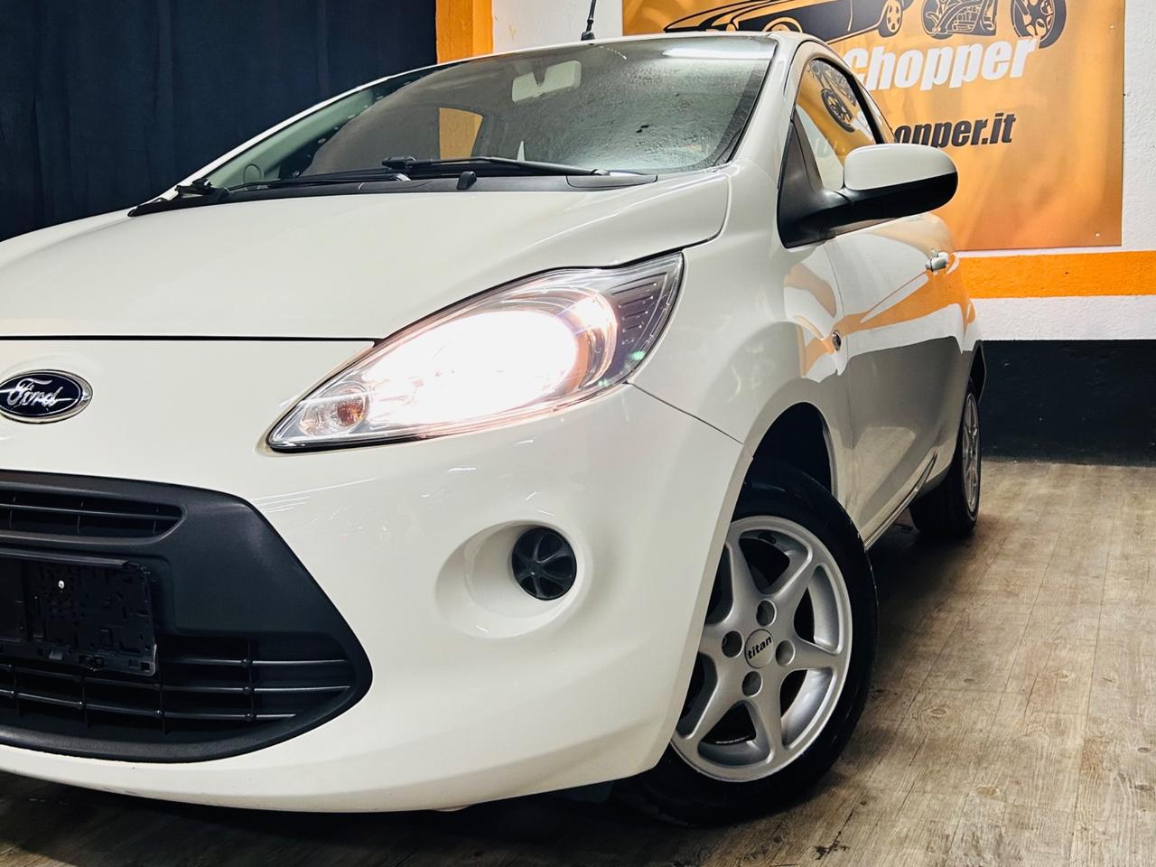 FORD KA 1.2 CON SOLI 32.011 KM IN CONDIZIONI DA VETRINA.