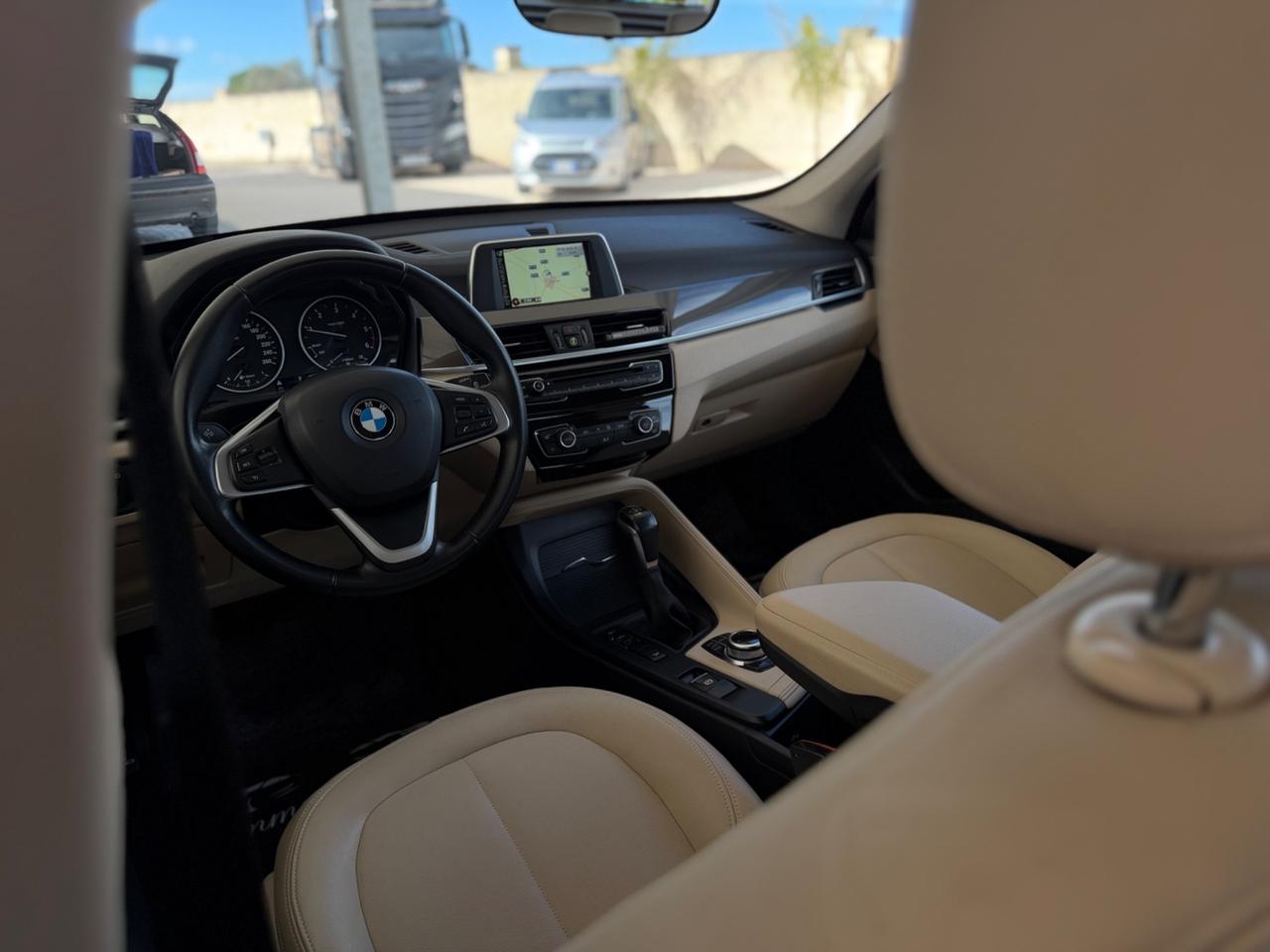 Bmw X1 xDrive18d xLine PELLE TOTALE + RETROCAMERA