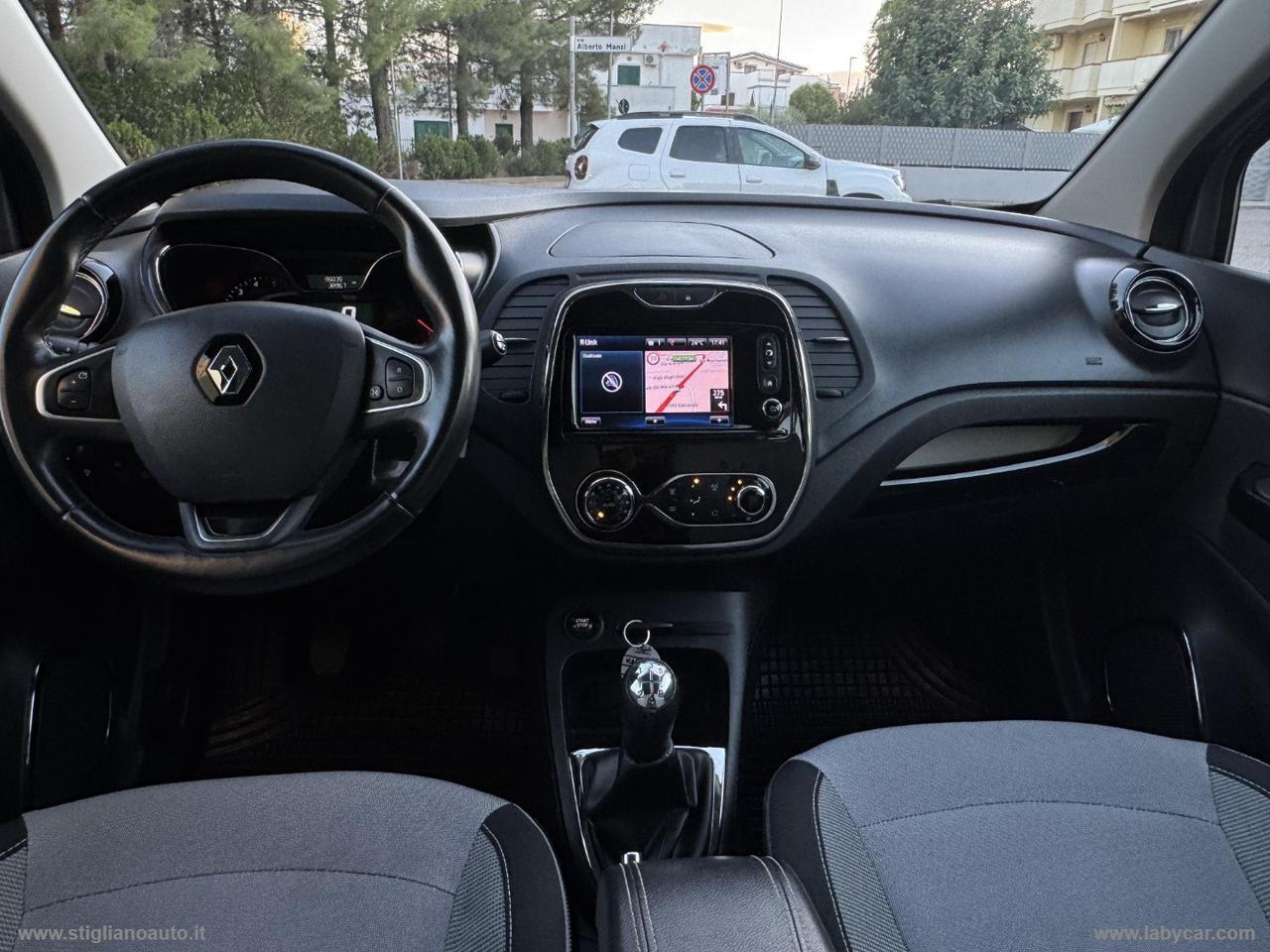 RENAULT Captur dCi 8V 90 CV S&S Energy Intens