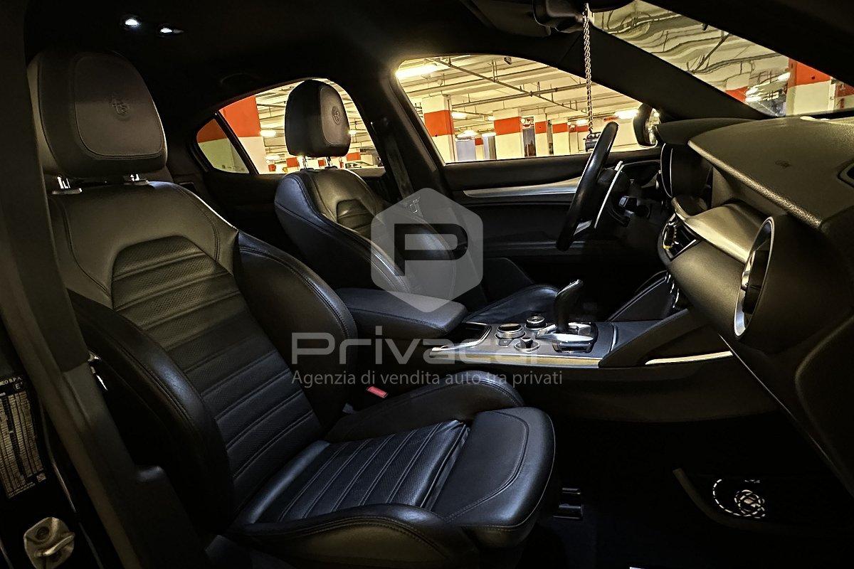ALFA ROMEO Stelvio 2.2 Turbodiesel 210 CV AT8 Q4 Veloce