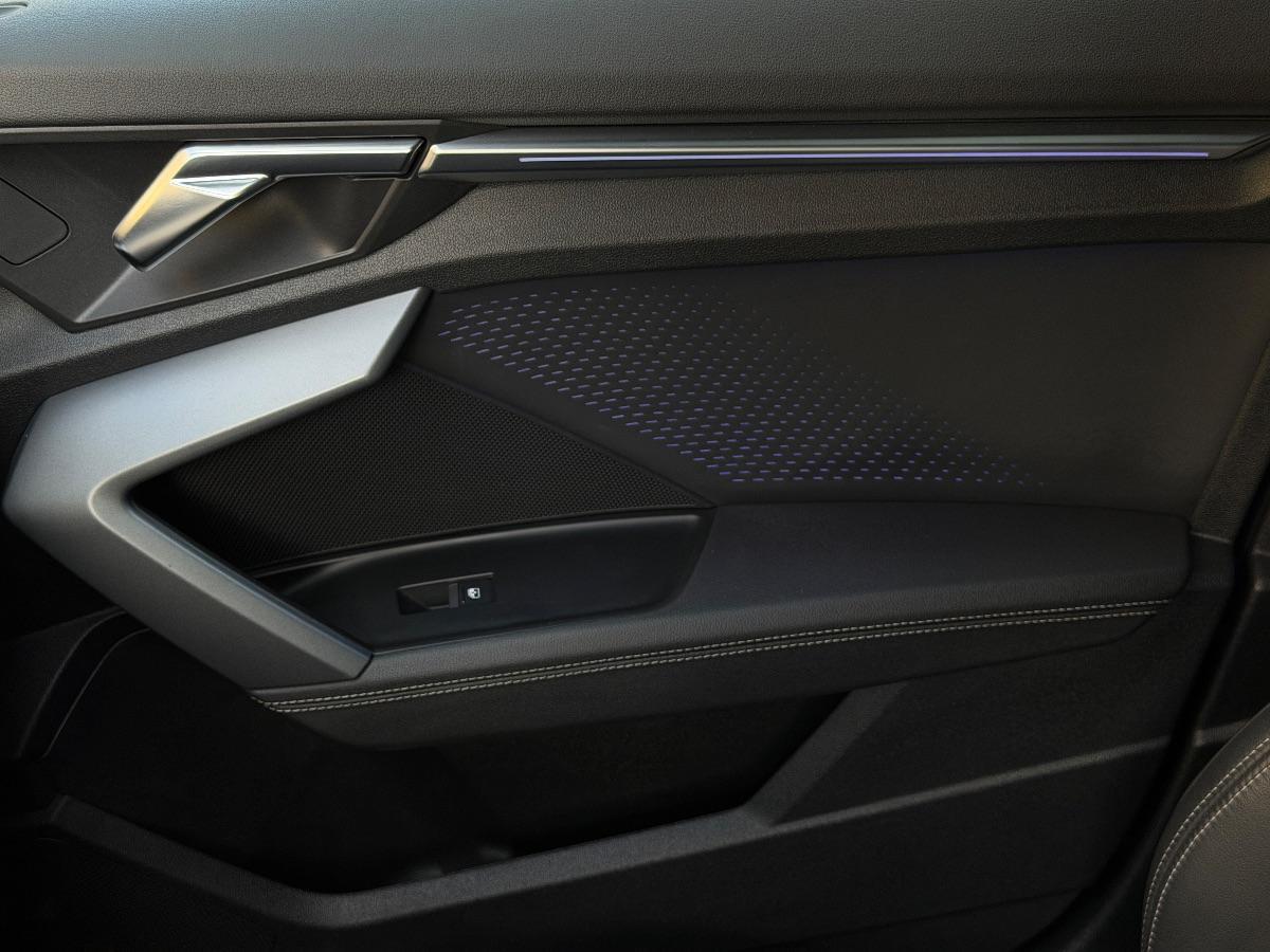 New Audi A3 Sportback 35 TDI S-line Identity Black 150CV