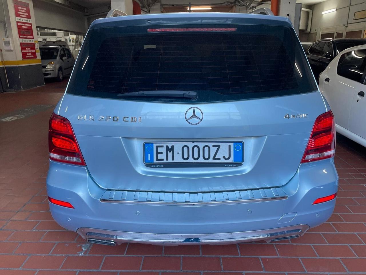 Mercedes-benz GLK 220 CDI 4Matic BlueEFFICIENCY Sport
