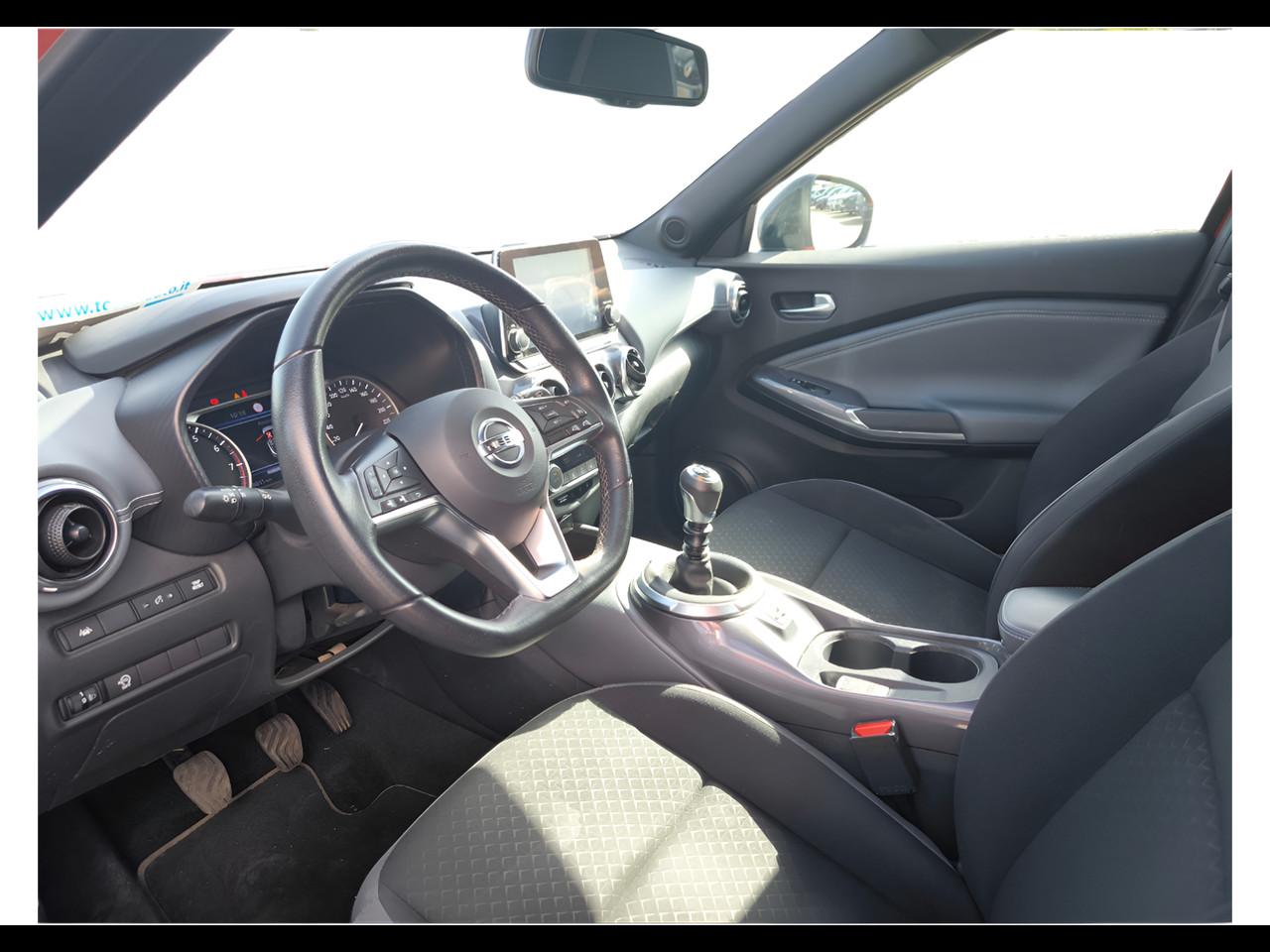 NISSAN Juke 1.0 dig-t N-Design 114cv