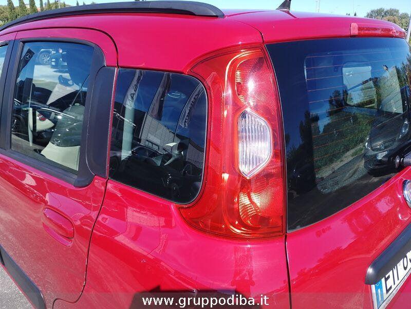FIAT Panda 2012 Benzina 0.9 t.air t. natural power Pop 80cv