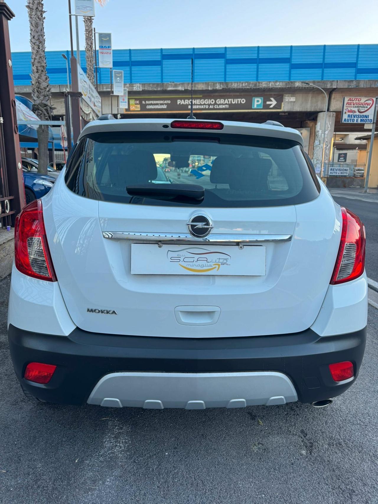 Opel Mokka 1.4 Turbo GPL Tech 140CV 4x2 Cosmo
