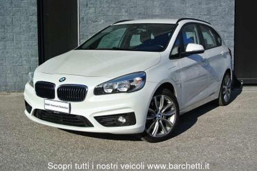 BMW Serie 2 Active Tourer Serie 2 225xe Active Tourer iPerformance Luxury auto