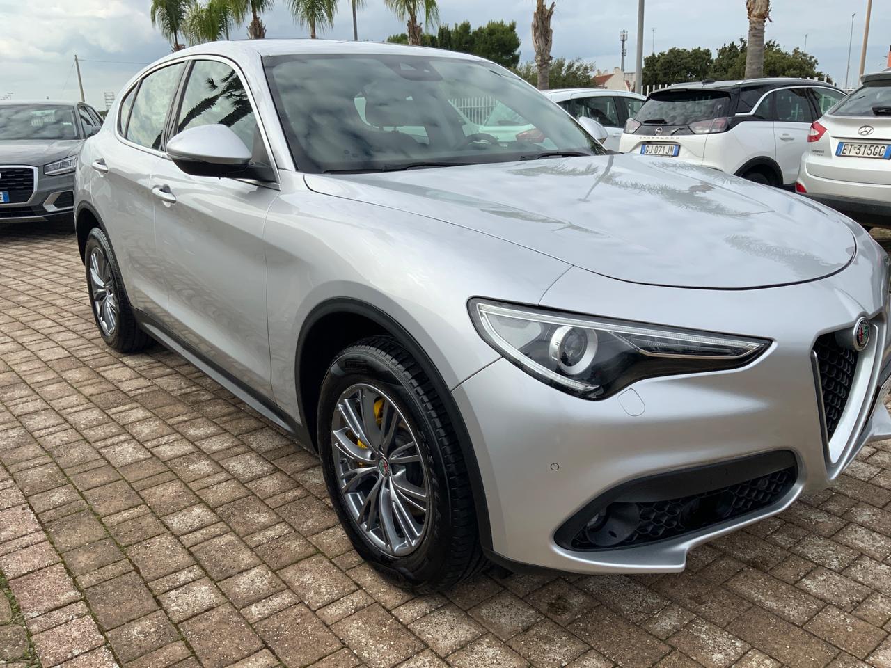 Alfa Romeo Stelvio 2.2 Turbodiesel 210 CV AT8 Q4 Executive