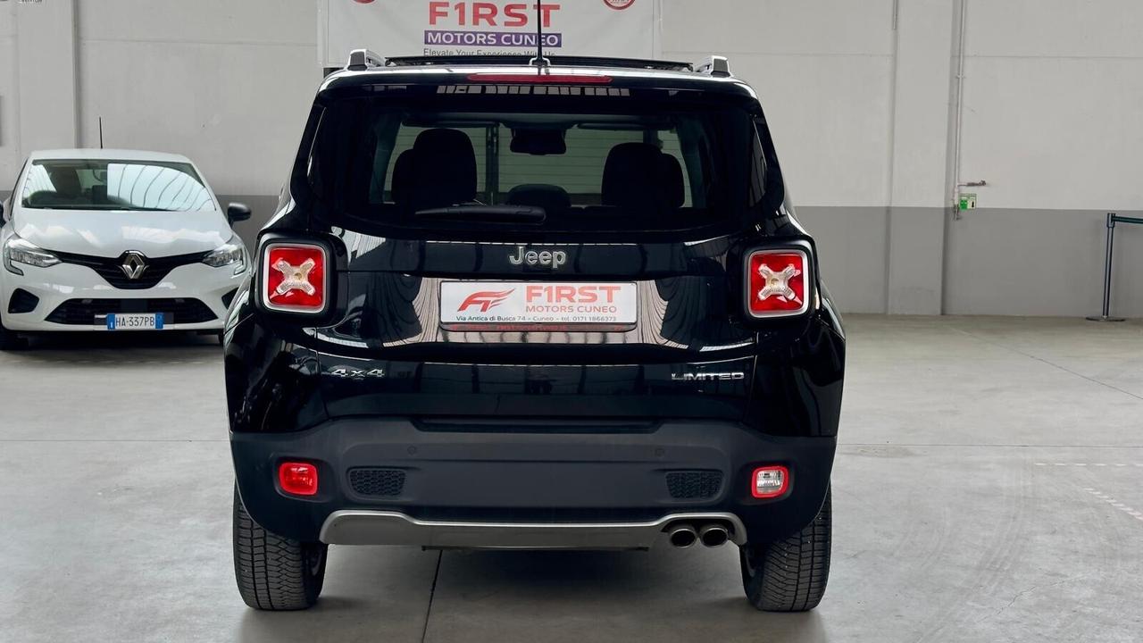 Jeep Renegade 2.0 Mjt 140CV 4WD TETTO-AUTO-FULL
