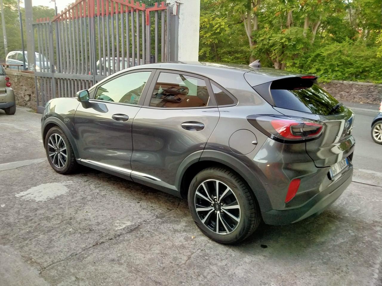 Ford Puma 1.0 Hybrid 125 CV S&S Titanium X 2021