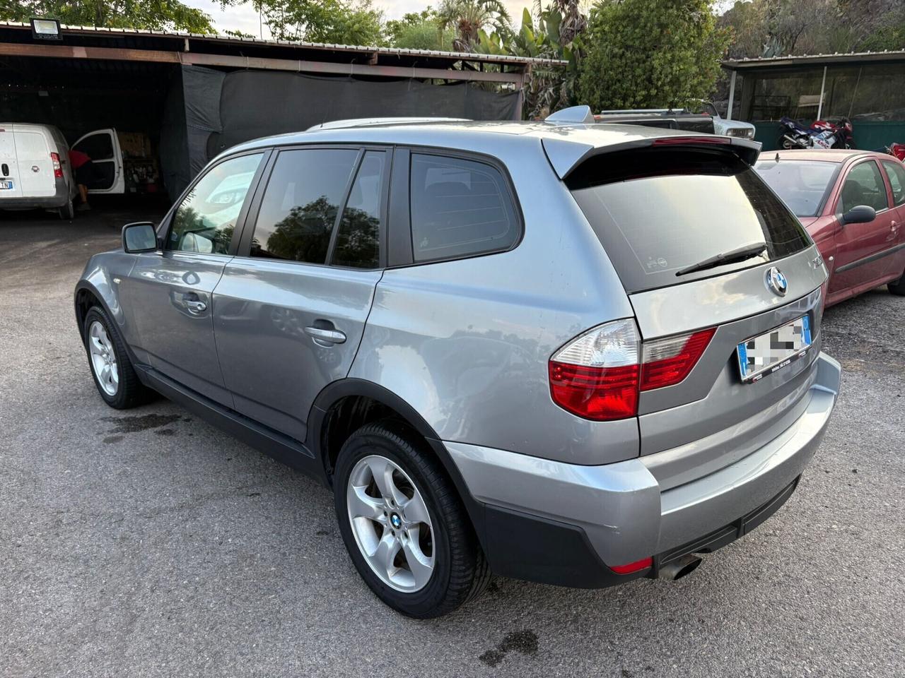 Bmw X3 2.0d cat