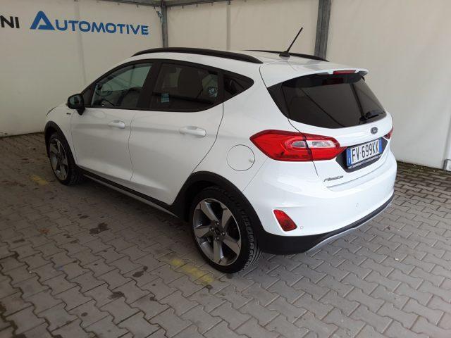 FORD Fiesta Active 1.5 EcoBlue TDCi 85cv *TAGLIANDI FORD*