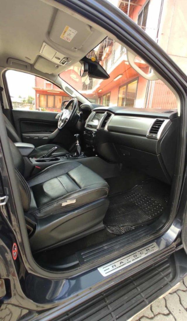 FORD Ranger 2.0 TDCi DC Limited 5 posti GANCIO TRAINO
