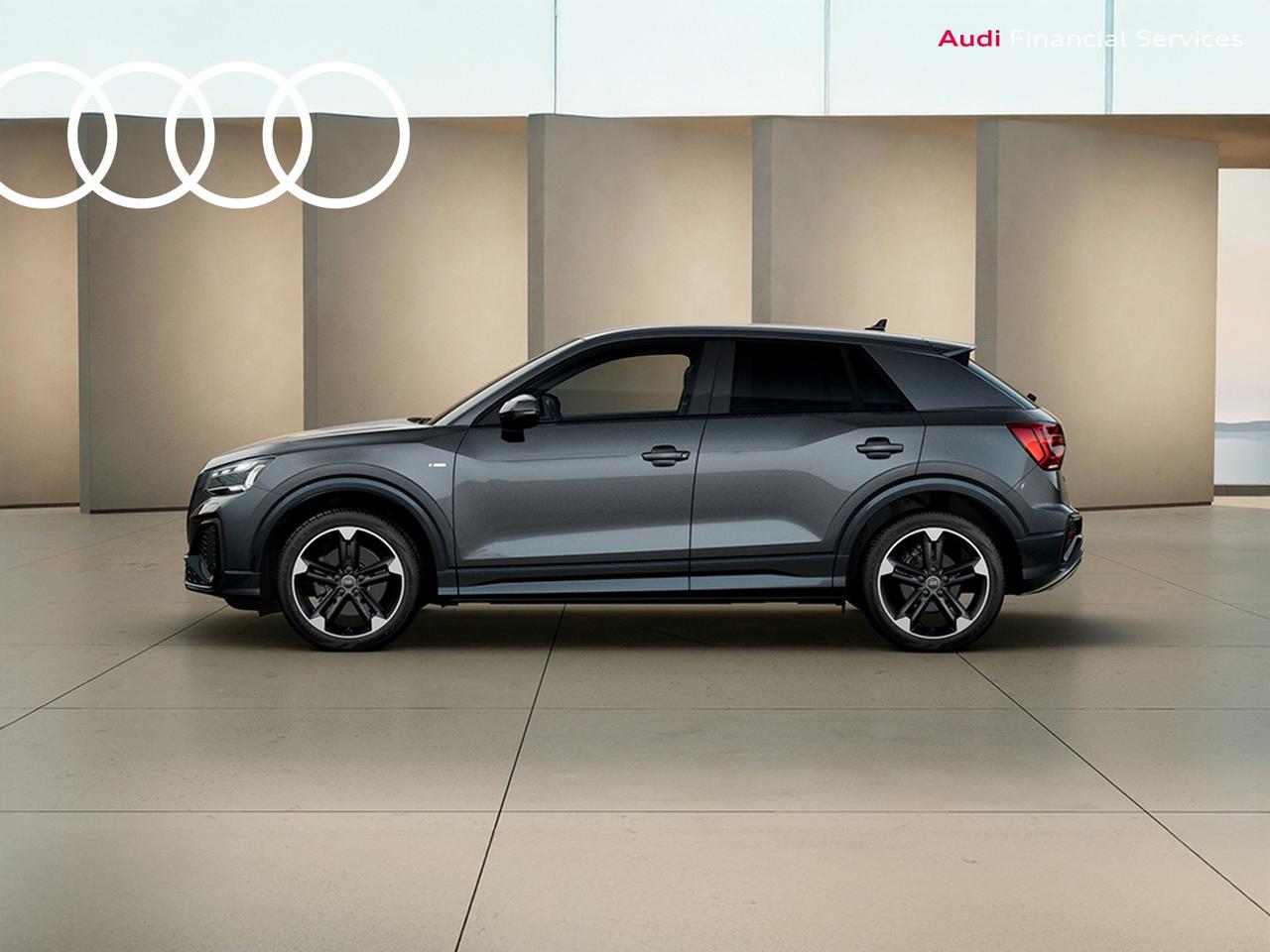 Audi Q2 35 2.0 tdi s line edition quattro s-tronic