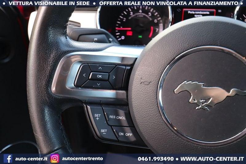 Ford Mustang Fastback 2.3 EcoBoost MANUALE