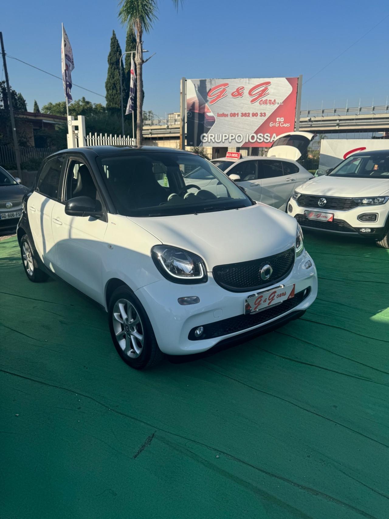 Smart ForFour 70 1.0 Prime